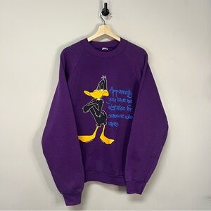 Vintage 90s Looney Tunes Crewneck